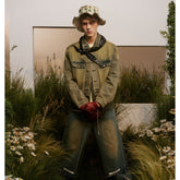 Unisex Jacket Denim Coat Vintage Coat